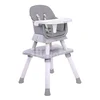 KikkaBoo hranilica za bebe eat N play Grey