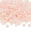 Kašaste perle (seed bead) 6/0 -4 mm pastelna narandzasta