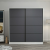 Hanah Home Ormar Kale - 3963