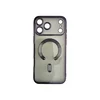 Silikonska futrola Magsafe Iphone 17 Pro Max CRNA