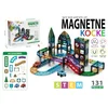 Magnetne Kocke Magnetni konstruktor Magic box 131 deo Magnetne kocke ( SW12767 )