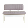 HANAH HOME Klupa Vina Bank Soho White