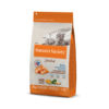 NATURES VARIETY Suva hrana sa ukusom lososa za odrasle mačke Selected 1.25kg