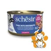 Schesir Cat Tuna & Whitebaits in Broth 85g, Fileti Tune i Inćuna U Brodetu