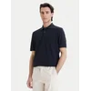 Bugatti Polo majica 8150-75002C Mornarsko modra Regular Fit