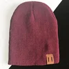 Jednobojna dječja kapa - Bordo KP12332