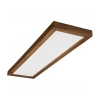 Brilagi-LED prigušiva svetiljka WOODY FRAME LED/50W/230V hrast 120x30 cm IP44 +daljinski upravljač