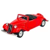 1939 Citroën 11B Traction Avant Cabrio rdeč 1:34