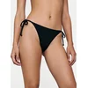 ROXY Športne bikini hlačke Solid Essentials  črna / bela