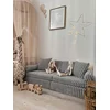 shumee Montessori Comfort mini igralni kavč v barvi vafljevega sivega