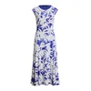 Lauren Ralph Lauren Obleka modra/bela