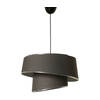 OPVIQ Luster Barette Silver Anthracite