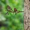 Atelier Del Sofa Dekorativna figura Bird On The Branch 07, 45x23 cm, 1.5 mm