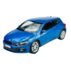 shumee WELLY VW VOLKSWAGEN SCIROCCO MODRA 1:24 24007