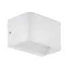 Eglo Sania 4 zidna/1, led, 6w, 600lm, bela