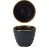 CHURCHILL Nourish Tokyo Black skleda, prostornina: 0,29 litra, premer: 100 mm (12 kos)