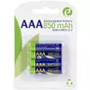 EG-BA-AAA8R4-01 ENERGENIE 850mAh AAA, PAK4 CK, ready-to-use PUNJIVE NiM baterije (rechargeable)