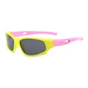 Otroška sončna očala Techsuit 816-C2 polarizirana, športna - pink