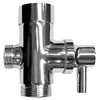 Preusmerjevalnik za prho F3/4-M1/2 xM3/4, krom - Bruckner - 24 - 14