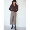 Reserved - Culotte pantalone s kaišem