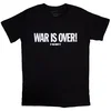 John Lennon War Is Over Black XL Majica