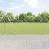 Zavareno žičano ogradno mreža s betonskom podlogom 10 x 1,6 m