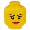 LEGO Spremnik glava - cura (L)