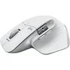 Logitech Bežični miš MX Master 3S, Laserski senzor, 7 tastera, Pale gray