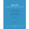 BACH J.S.:CONCERTO BWV 1042 E-DUR SCORE