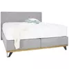 BOXSPRING KREVET siva