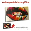 Reprodukcija na platnu - OBDLŽNIK - 20x30 cm