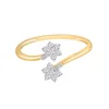 Diamant Exquis Prstan zlata