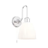 Endon 95506 -Zidno svetlo za kupatilo PIPER 1xE27/10W/230V IP44 sjajni hrom