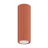 Sollux SL.1626 - Spot svetiljka KARBON 1xGU10/10W/230V 20 cm narandžasta