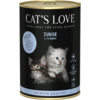 CATS LOVE Mačja hrana JUNIOR - teletina, 400 g