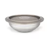 Zepter bowl 2.0 l O 20 cm h 8 cm - multifunctional bowl, can be used as a standard bowl, can be used as a heating surface