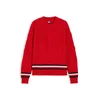 Tommy Jeans Pulover DW0DW23353 Rdeča Oversize