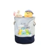 Kinder home sklopiva dečija korpa za igračke ili odeću plava ( GH-KK04 )
