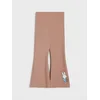 Sinsay - Pamučne flare pantalone sa printom Miffy - braon