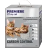 Premiere mačji pesek Multi-Cat Carbon control 10 l