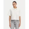Guess Jeans Srajca W5GH0F D5NW1 Bela Regular Fit