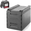 shumee Termo izolacijska posoda catering termos za transport hrane PP GN1/1 66L