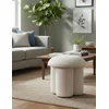 Atelier del Sofa Tabure, 45x48x45cm, Beli