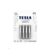 Tesla Batteries - 4 kom alkalnih AAA baterija SILVER+ 1,5V 1300 mAh