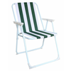 Linder Exclusiv Fotelj PO2600SG Zelena s črtami