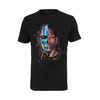 Half Face Tee Black
