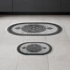 Lessentiel Maison Set 2 prostirke za kupatilo Sivi