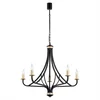 Argon 2171 - Luster na lancu LORENZO 5xE14/7W/230V