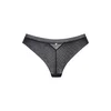 LASCANA Tangice črna
