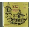 SOLER:THE QUINTETS FOR HARPSICHORD & STRING QUARTET NO.1,2 & 3